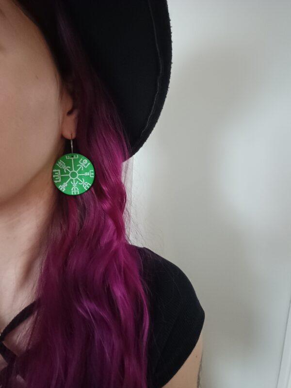 IMG20260315155316 Vegvisir-korvakorut, tropical green