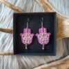 Hamsa-korvakorut, galaxy purple