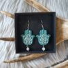Hamsa-korvakorut, galaxy green