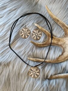 Vegvisir korusetti, lappi