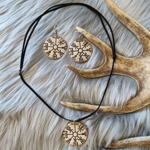 Vegvisir korusetti, lappi