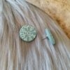 Vegvisir-nappikorvakorut, ocean wave