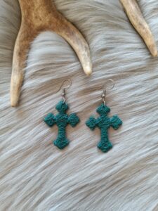 Goottiristi-korvakorut, galaxy green