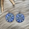 Vegvisir-korvakorut, sininen