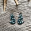 IMG20260526155743 Kettu-korvakorut, galaxy green/violetti