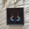 IMG20260528132113 Kuunsirppi-korvakorut, midnight blue/musta