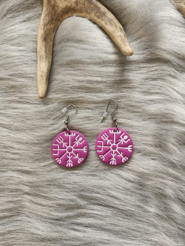 IMG20260616135512 Vegvisir-korvakorut (25mm), purppura