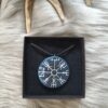 Vegvisir-kaulakoru, midnight blue