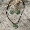 IMG20260618140239 Vegvisir-korusetti, metsän vihreä/kulta