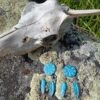IMG20260619134410 Vegvisir sulilla-korvakorut, turkoosi/violetti ametisti