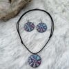 IMG20260620172034 Vegvisir-korusetti, turkoosi/violetti