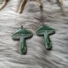 Fungi-korvakorut, limenvihreä metallinhohto