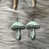 Fungi-korvakorut, valkoinen/vihreä