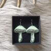 Fungi-korvakorut, valkoinen/vihreä