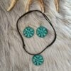 Vegvisir-korusetti, smaragdin vihreä