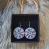 IMG20260826163602 Vegvisir-korvakorut, violetti/turkoosi metallinhohto