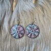IMG20260826163649 Vegvisir-korvakorut, violetti/turkoosi metallinhohto