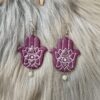 IMG20260831151938 Hamsa-korvakorut, Galaxy purple