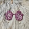 IMG20260831151942 Hamsa-korvakorut, Galaxy purple