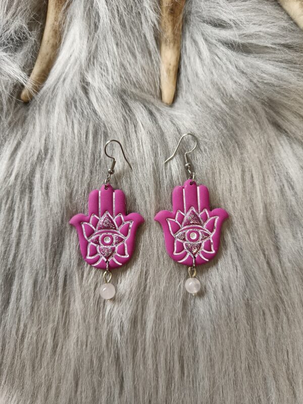 IMG20260831153608 Hamsa-korvakorut, purppura