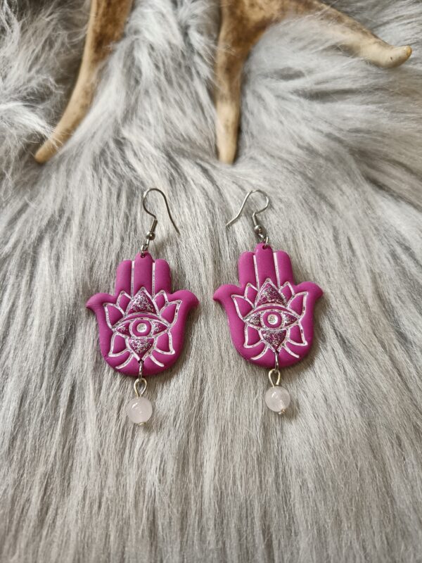 IMG20260831153611 Hamsa-korvakorut, purppura