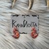 IMG20260902160830 Kettu-nappikorvakorut, ruska